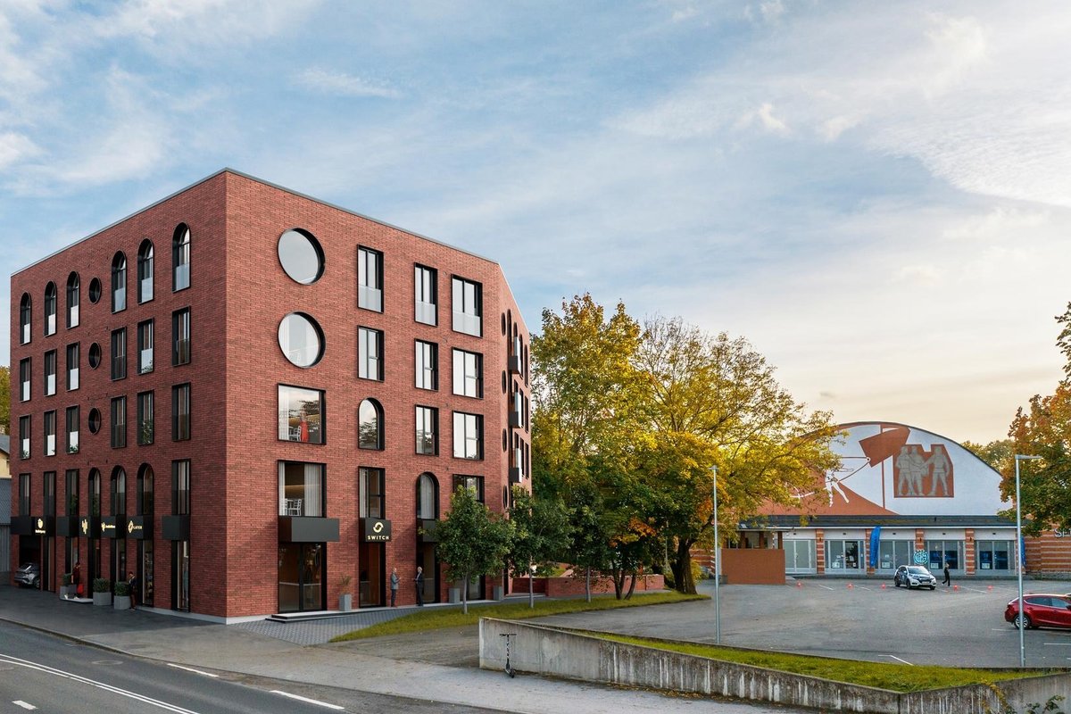 FOTOD JA VIDEO| Kalevi Maja kodud südalinnas on valmis