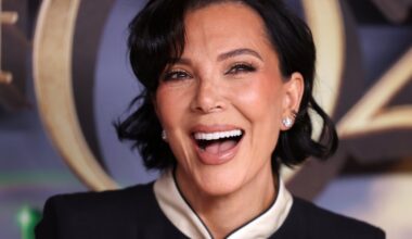 Kris Jenneri glamuurne juubelipidu ei möödunud viperusteta, õhtu jooksul pidi politsei kaks korda sekkuma