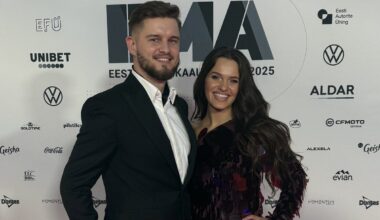 VAHVA VIDEO | „Nagu päris.“ Getter Jaani kihlatu Ott-Sander Palm kehastus privaatsel üritusel Anne Veskiks