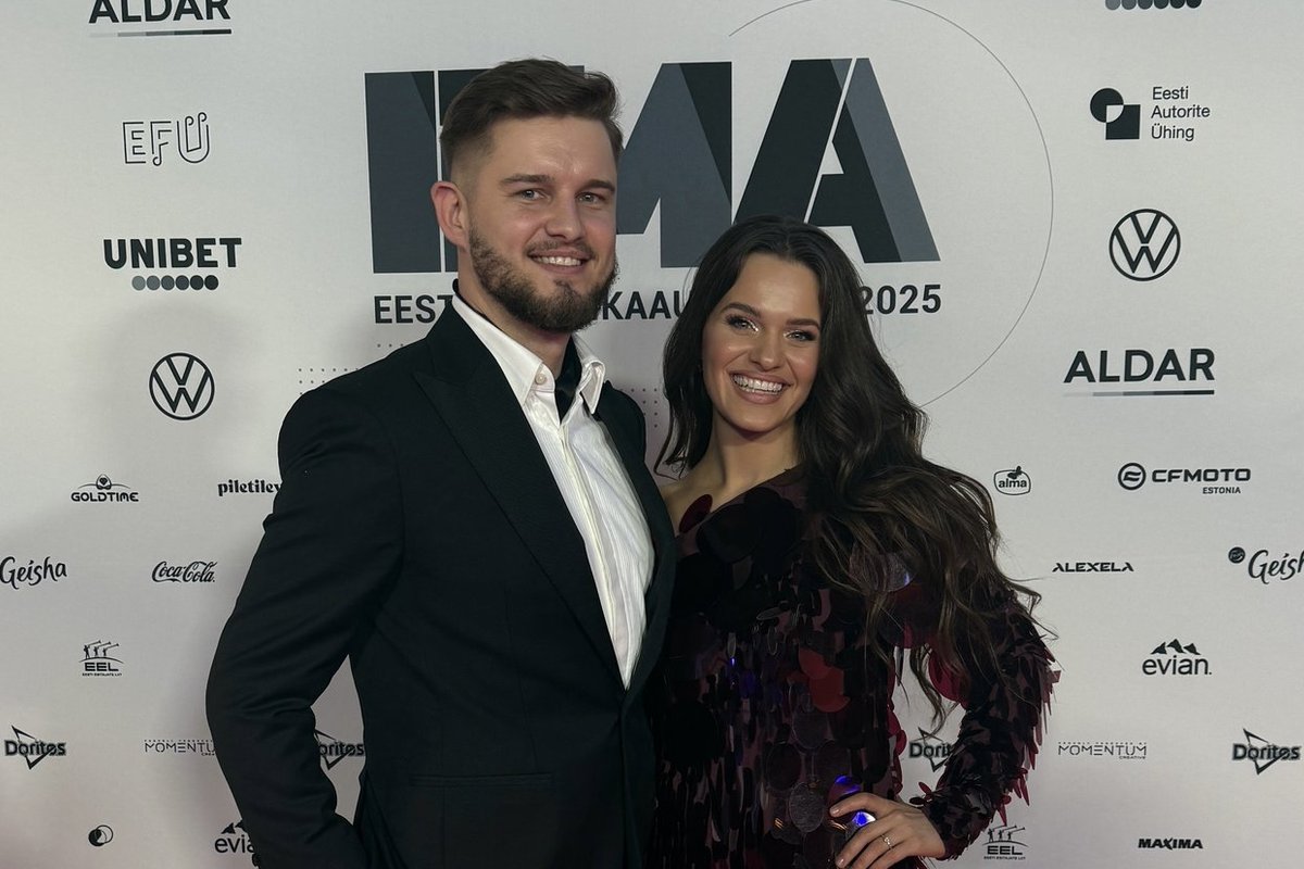 VAHVA VIDEO | „Nagu päris.“ Getter Jaani kihlatu Ott-Sander Palm kehastus privaatsel üritusel Anne Veskiks