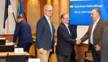 FOTOD | Saaremaal kogunes uus vallavolikogu koosseis