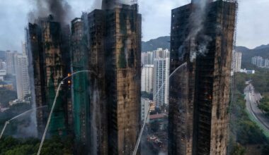 Hongkongi suurtulekahjus hukkunute arv on kasvanud 55-ni, kadunud on 280 inimest