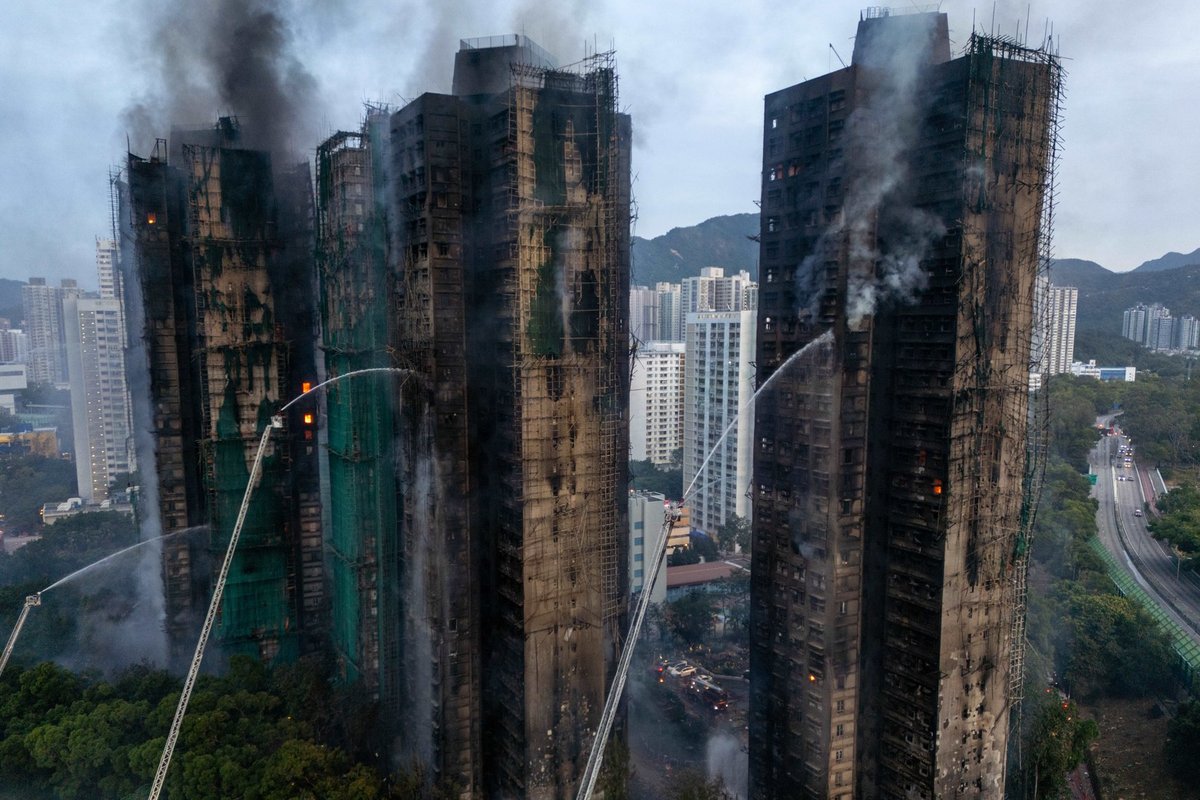 Hongkongi suurtulekahjus hukkunute arv on kasvanud 55-ni, kadunud on 280 inimest