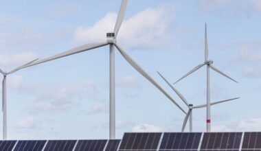 Elektrihind sõltub üha enam tuuleenergiast. Hinda tõstsid ühenduste pudelikaelad Eesti ja Läti vahel