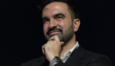 Wall Streeti miljardärid muudavad tooni ja pakuvad New Yorgi linnapeaks valitud Mamdanile toetust