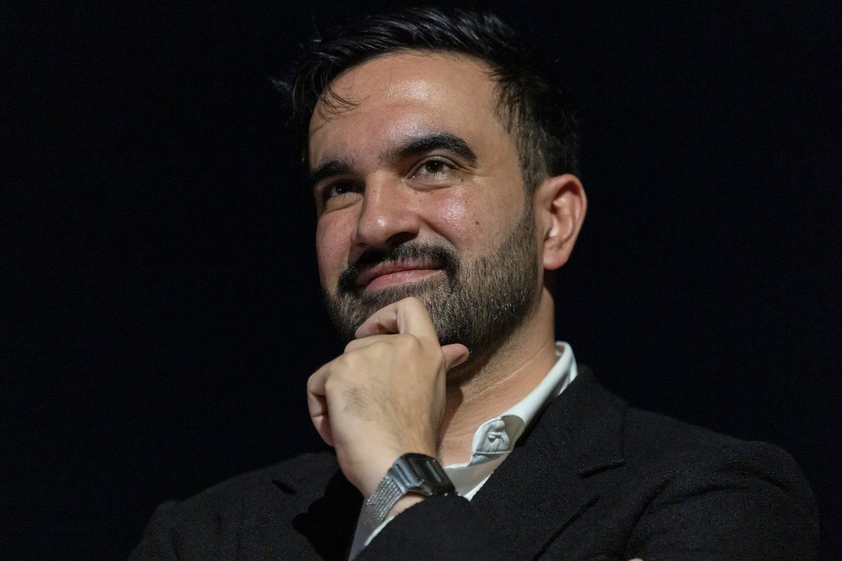 Wall Streeti miljardärid muudavad tooni ja pakuvad New Yorgi linnapeaks valitud Mamdanile toetust