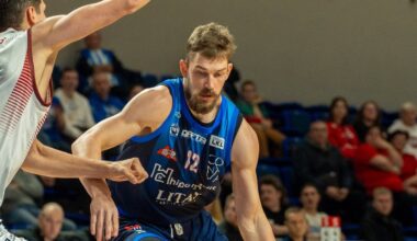 Kirves lõpetas vigastuspausi, aga Jonava mõõn jätkus