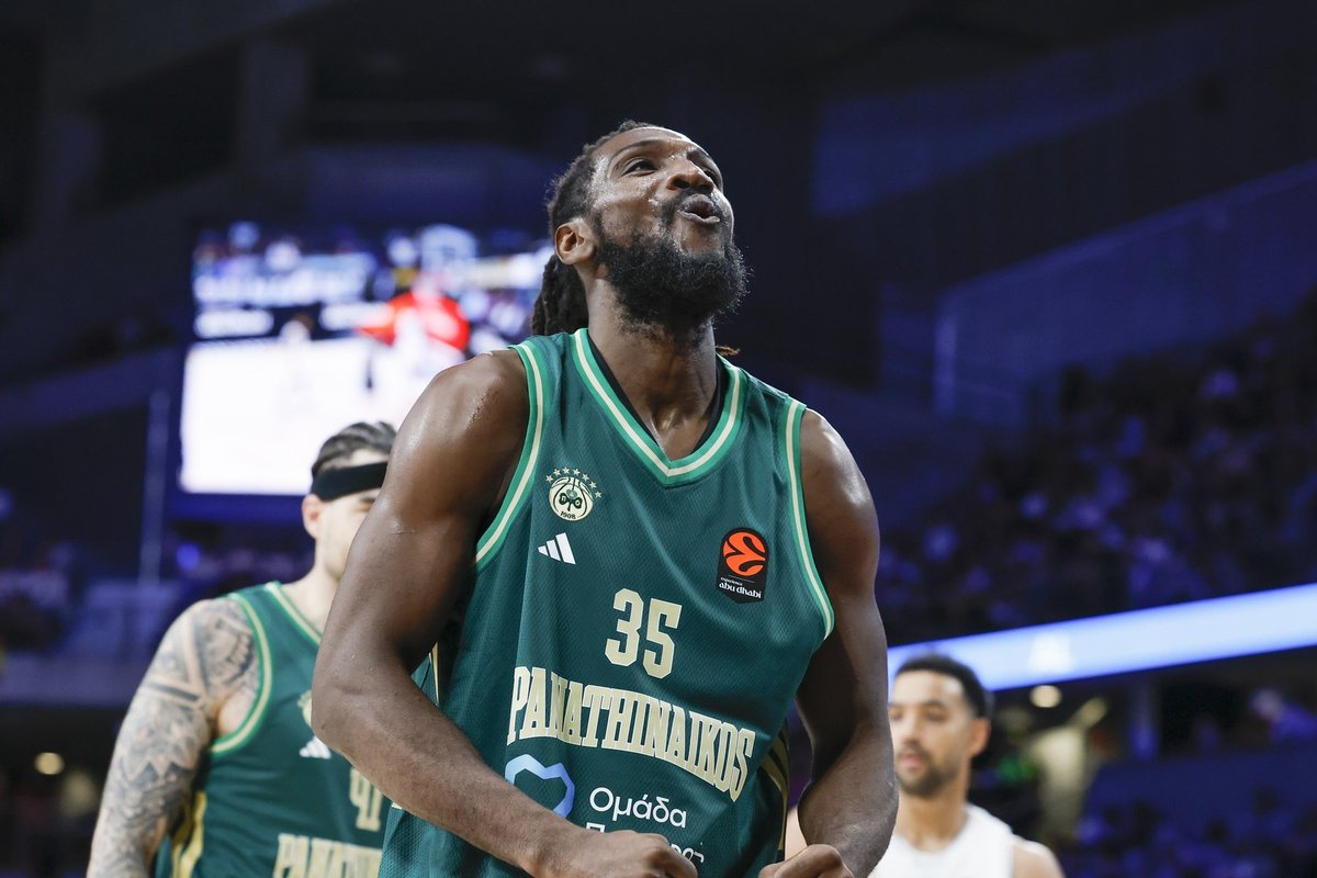 VIDEO | Tippkorvpalli mõistes maha kantud maailmameister möllab Panathinaikoses nagu noor jumal