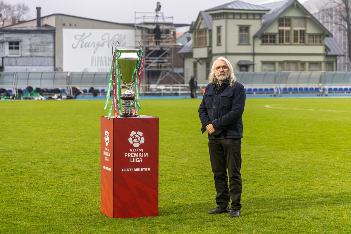 Eesti jalgpall astus publikuhuvi poolest aastaga kolm sammu tagasi