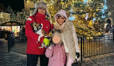 Brigita Anton poseerib jõuluturul seksika mehega — kas tõesti uus kallim?