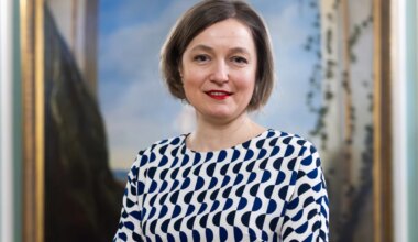 MIKS MÕNI MAAL PANEB NUTMA? Kadrioru kunstimuuseumi direktor Aleksandra Murre teab