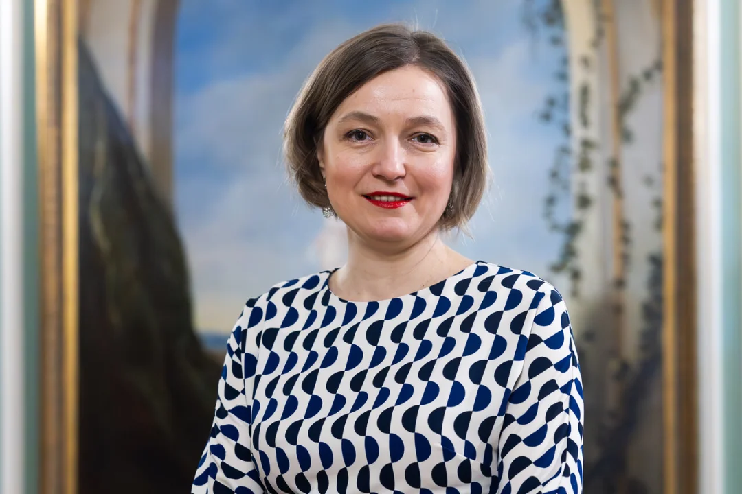 MIKS MÕNI MAAL PANEB NUTMA? Kadrioru kunstimuuseumi direktor Aleksandra Murre teab