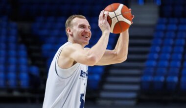 Suures rollis Artur Konontšuk unistab aina julgemalt Euroliigast. „Kui läheb väga hästi, miks mitte juba järgmisel hooajal?“