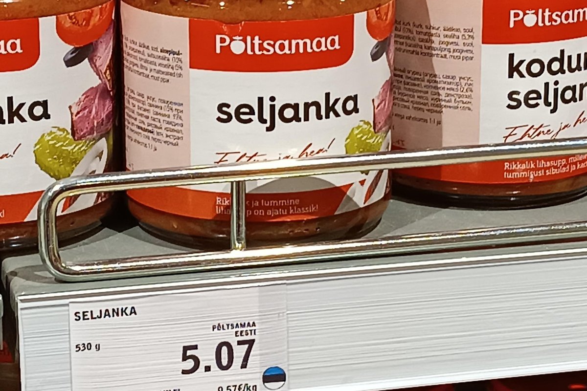 Purgisupi eest viis eurot. Selveri esindaja: madalamat hinda pole mõtet oodata