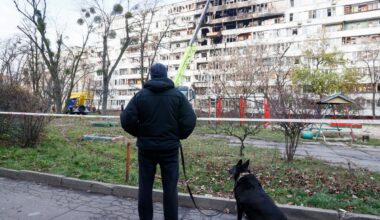 DELFI UKRAINAS | „Mina ei usu ühtegi rahulepet.“ Kiievlased meenutavad öist raketi- ja droonirünnakut - Delfi