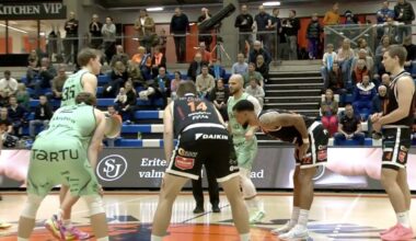 TÄISPIKKUSES | Vaata uuesti Viimsi - Tartu Ülikool Maks & Moorits kohtumist! - Delfi Sport