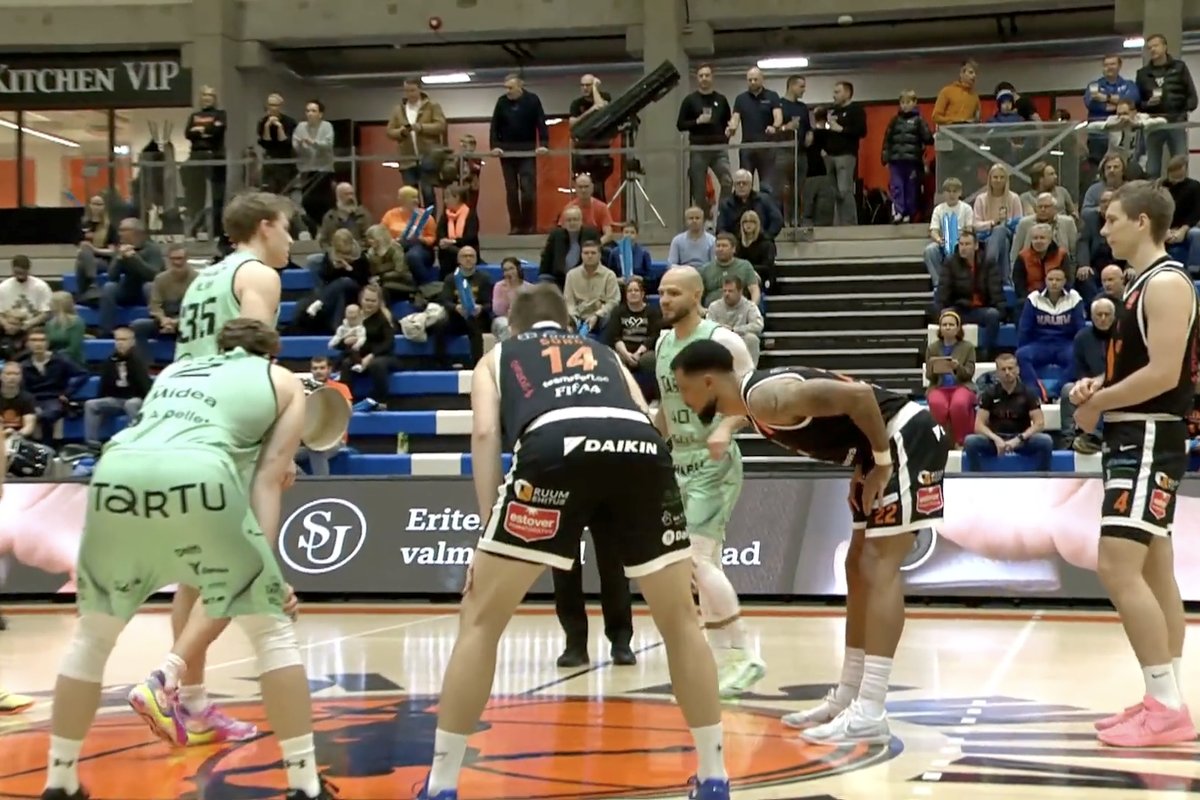 TÄISPIKKUSES | Vaata uuesti Viimsi - Tartu Ülikool Maks & Moorits kohtumist! - Delfi Sport