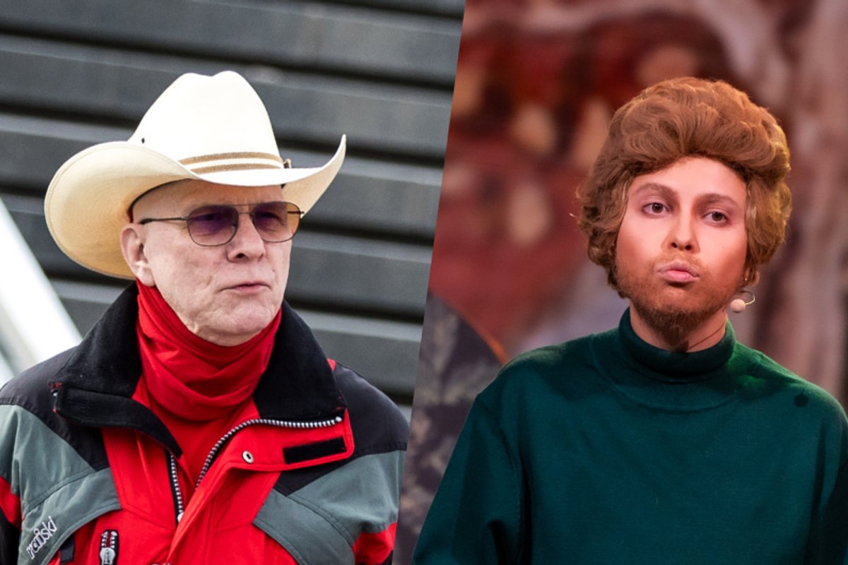 Näosaates Joel Steinfeldti jäljendamine tekitab poleemikat. TV3 selgitab, miks otsustati skandaalset artisti taas kehastada