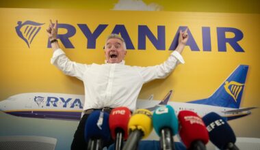Ryanair loobub lojaalsusprogrammist, sest see osutus reisijatele liiga soodsaks