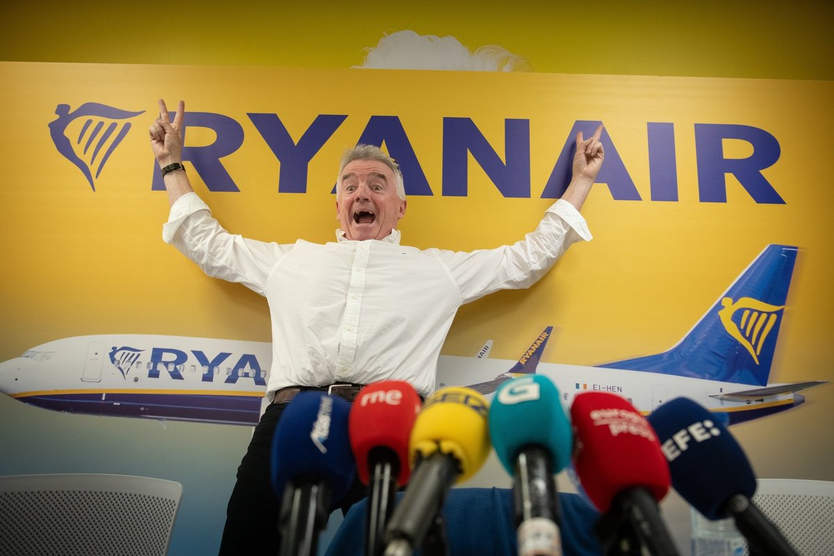Ryanair loobub lojaalsusprogrammist, sest see osutus reisijatele liiga soodsaks