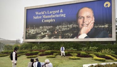 Indias asuv maailma suurim naftatöötlemistehas vähendab oluliselt Vene nafta kasutamist