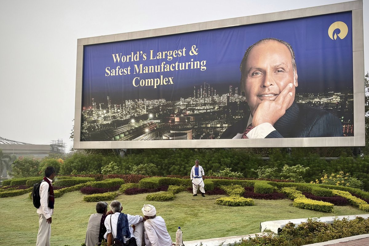 Indias asuv maailma suurim naftatöötlemistehas vähendab oluliselt Vene nafta kasutamist