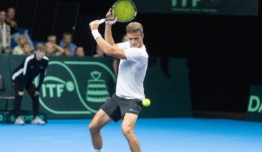 Daniil Glinka tõusis ATP edetabelis uude kõrgusesse