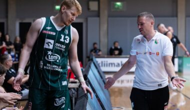 VIDEO | Rannula ja Legia said eurosarjas Vilniuse Rytaselt valusa kaotuse