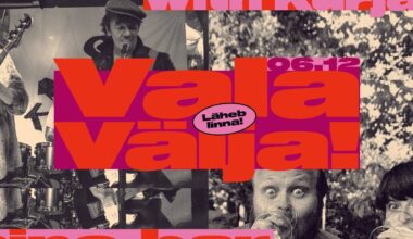 Uue Laine veiniõhtul saavad kokku Kurjami käredad laulud ja elegantsed vahuveinid kogu maailmast