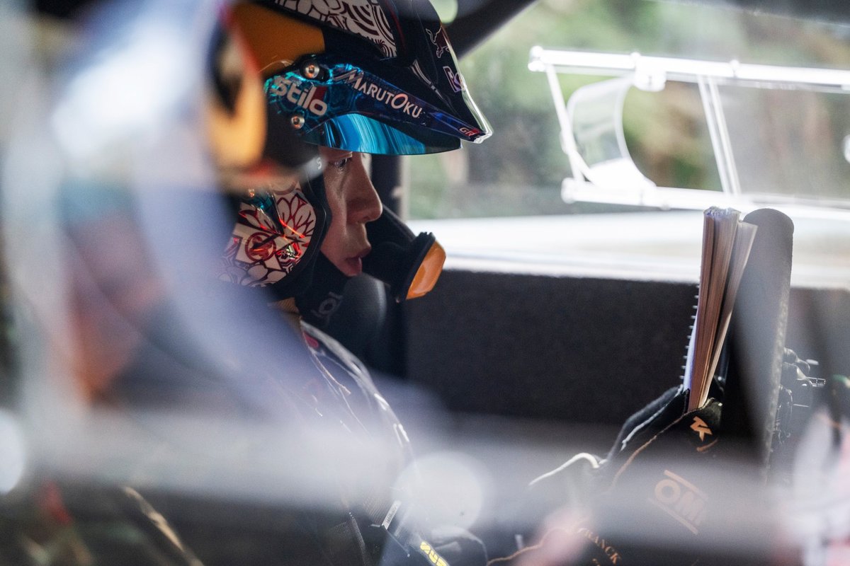 VIDEO | Sõiduaps kustutas valusal viisil Takamoto Katsuta lootuse Jaapani rallil esimene võit võtta