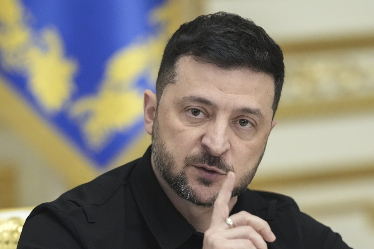 Zelenskõi reageeris oma sõbra korruptsioonikahtlusele nimesid mainimata: peavad tulema kohtuotsused