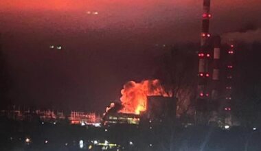 Droonid ründasid Kostroma soojuselektrijaama, mis on Venemaa üks suuremaid. Donetskis sai pihta laskemoonaladu