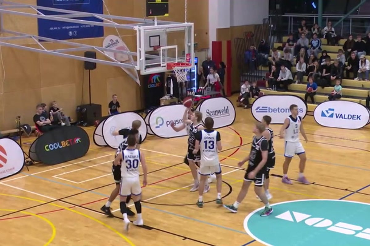 TÄISPIKKUSES | Vaata uuesti Keila Coolbet - Läti Ülikool kohtumist! - Delfi Sport