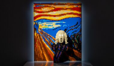 FOTOD | Maailmas laineid lööv klotsinäitus jõudis Tallinna