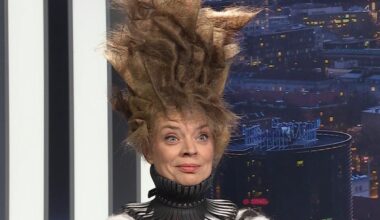 Grete Lõbu sai otse-eetris uhke kunstsoengu. „Mõtle, kui käiksin niimoodi, siis kõik kardaksid ja mõtleksid, et minus ikkagi on mingit sisu“