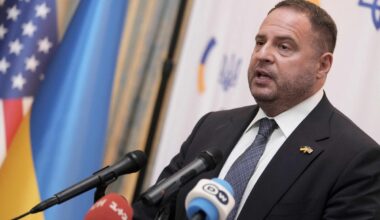 Korruptsioonitõrje otsib läbi Ukraina presidendikantselei juhi Jermaki kontorit ja kodu