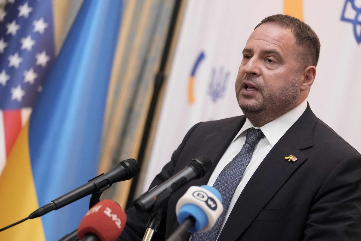 Korruptsioonitõrje otsib läbi Ukraina presidendikantselei juhi Jermaki kontorit ja kodu