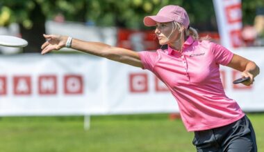 Kettagolfar Keiti Tätte vabanes pingetest. Karjääri jätkamine on ahvatlev nagu ka emadus