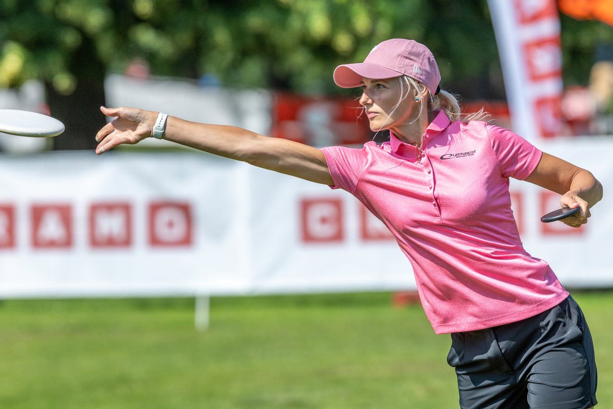 Kettagolfar Keiti Tätte vabanes pingetest. Karjääri jätkamine on ahvatlev nagu ka emadus