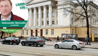 Oleg Bessedini isa on endiselt Tallinna palgal. Kultuurikatla juht: tööd on ta teinud korrektselt