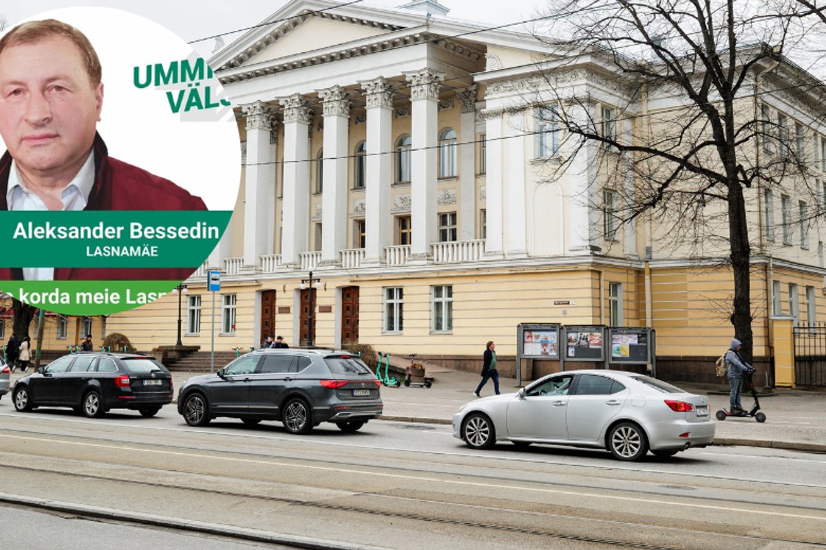 Oleg Bessedini isa on endiselt Tallinna palgal. Kultuurikatla juht: tööd on ta teinud korrektselt