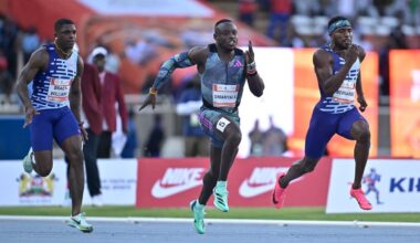 100 meetri jooksu MM-hõbe sai 45-kuulise võistluskeelu