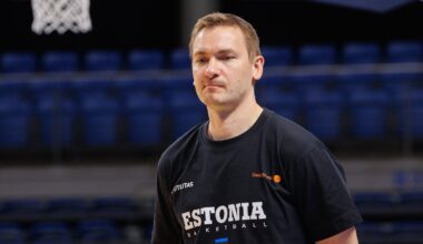 Korvpallikoondis läheb Tšehhi vastu kerge viiruse kiuste optimistlikult. Rannula: kõige tähtsam on värskus ja emotsioon