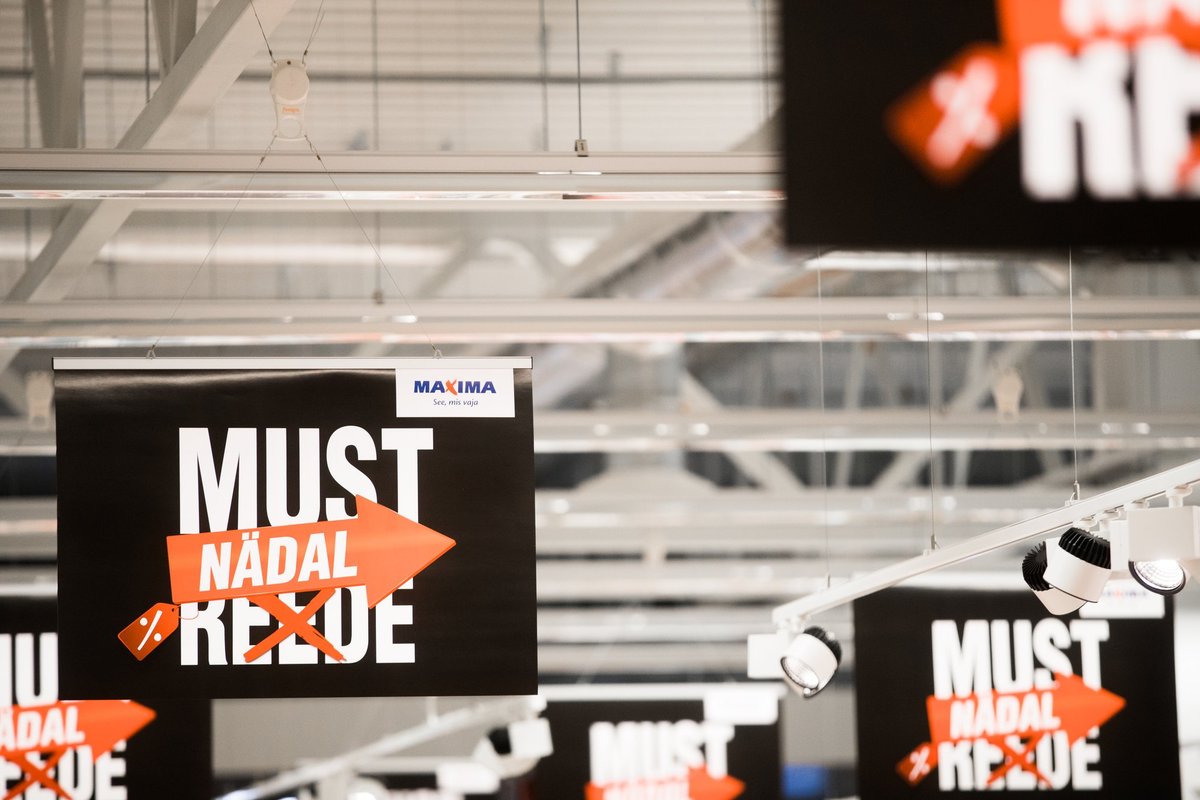 Mustast reedest on saanud must november. Nädalaid kestvad sooduskampaaniad lörtsivad päeva erilisust