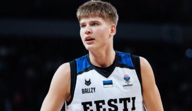 Vaaks säras USA üliõpilasliiga debüüdil oma satsi resultatiivseimana: mul olid liblikad kõhus