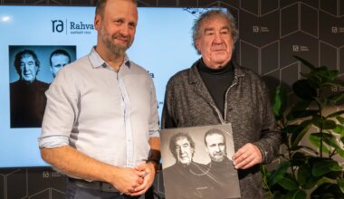 Guido Kangur ja Oleg Pissarenko esitlesid uut albumit, kus kõlavad tuntud autorite tekstid