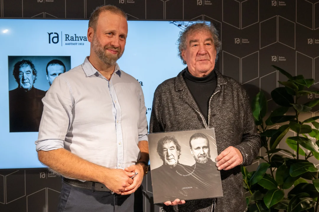 Guido Kangur ja Oleg Pissarenko esitlesid uut albumit, kus kõlavad tuntud autorite tekstid