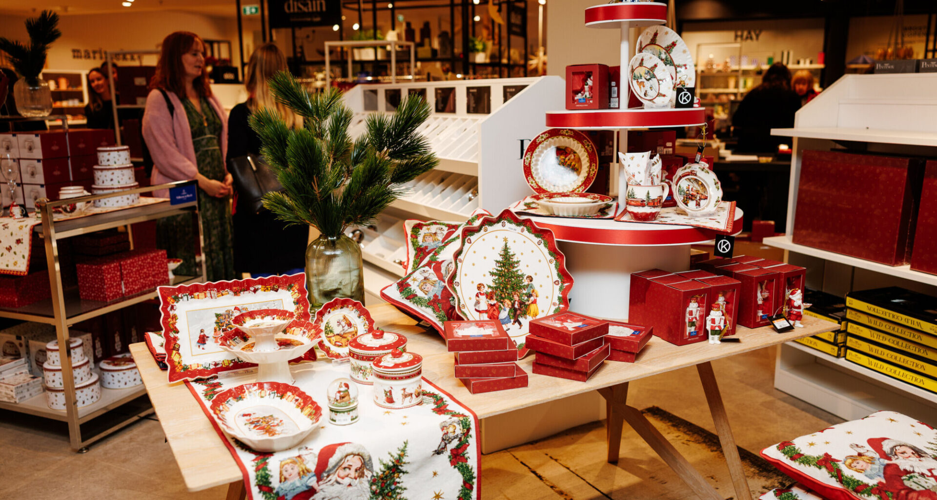 Tallinna Kaubamaja ja Villeroy & Boch avasid pidulikult talvehooaja!