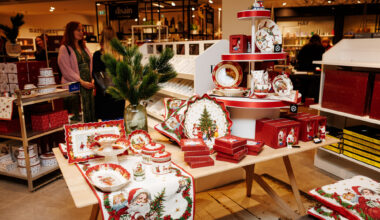 Tallinna Kaubamaja ja Villeroy & Boch avasid pidulikult talvehooaja!