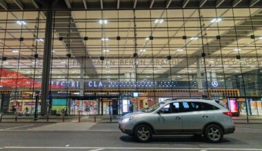 Berliini lennujaamas peatati ajutiselt lennuliiklus drooni märkamise tõttu